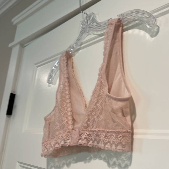 Wacoal b.tempt’d Net Perfection Bralette Blush Large - Picture 10 of 11